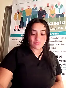 Snapshot of ANDREA-10_ chatting on March 2026 02:24:01 PM ANDREA-10 online show from March 2026 02:24:01 PM