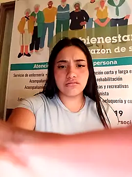 Snapshot of ANDREA-10_ chatting on March 2026 01:51:01 PM ANDREA-10 online show from March 2026 01:51:01 PM