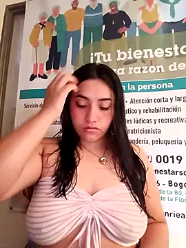 Snapshot of ANDREA-10_ chatting on March 2026 02:44:01 PM ANDREA-10 online show from March 2026 02:44:01 PM