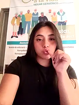 Snapshot of ANDREA-10_ chatting on March 2026 01:22:02 PM ANDREA-10 online show from March 2026 01:22:02 PM