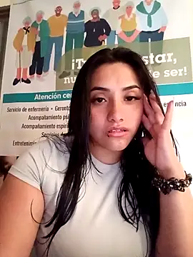 Snapshot of ANDREA-10_ chatting on April 2026 01:46:01 PM ANDREA-10 online show from April 2026 01:46:01 PM