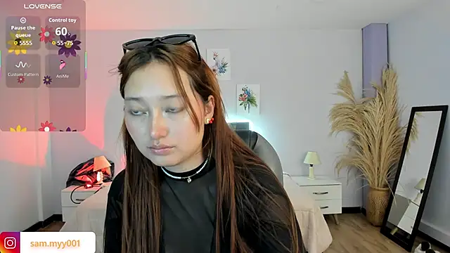 Samara Hilton 2 online show from November 2025 06:41:02 PM