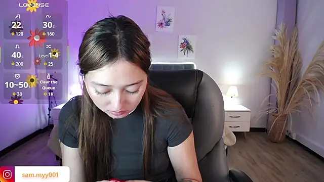 Samara Hilton 2 online show from December 2025 09:31:02 PM