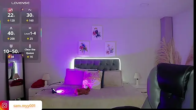 Samara Hilton 2 online show from December 2025 07:20:02 PM