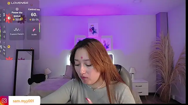 Samara Hilton 2 online show from December 2025 06:25:02 PM