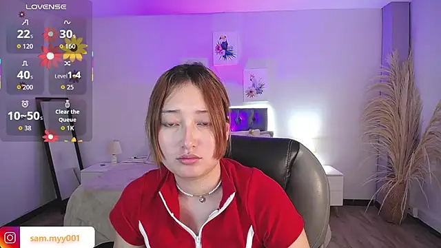 Samara Hilton 2 online show from December 2025 07:32:01 PM