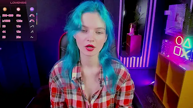 Lika Sky online show from December 2025 10:53:01 AM