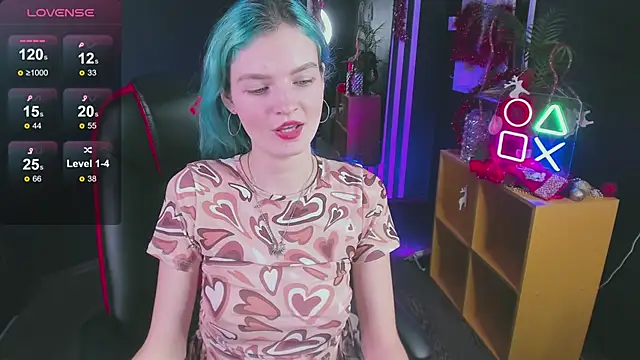 Lika Sky online show from January 2026 11:25:01 AM