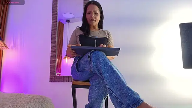 Snapshot of EvaGoddess_ chatting on March 2026 04:32:02 PM EvaGoddess online show from March 2026 04:32:02 PM