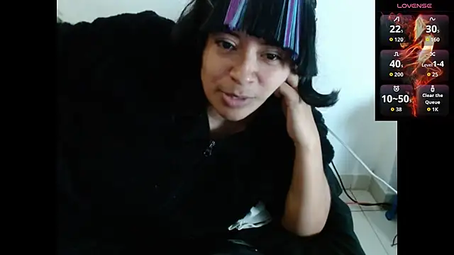 Acelinrose online show from October 2025 03:17:02 AM