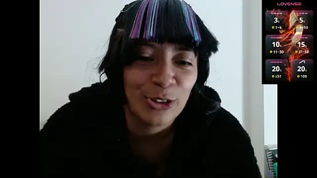 Acelinrose online show from October 2025 09:48:02 PM