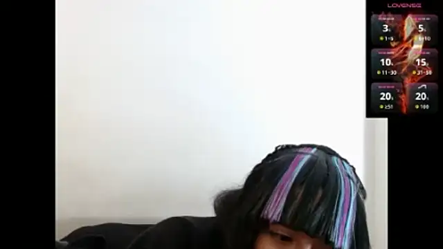 Acelinrose online show from October 2025 10:08:02 PM