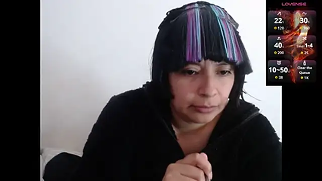 Acelinrose online show from November 2025 08:14:01 PM