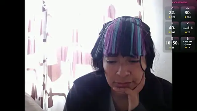 Acelinrose online show from July 2026 07:39:01 PM