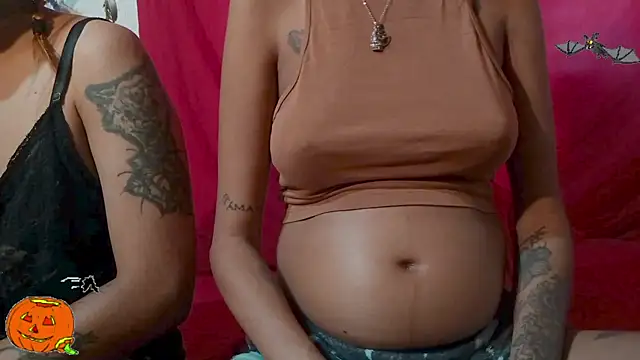 Couple Moth666 online show from October 2025 04:42:01 PM