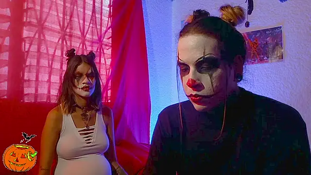 Couple Moth666 online show from October 2025 08:54:02 PM