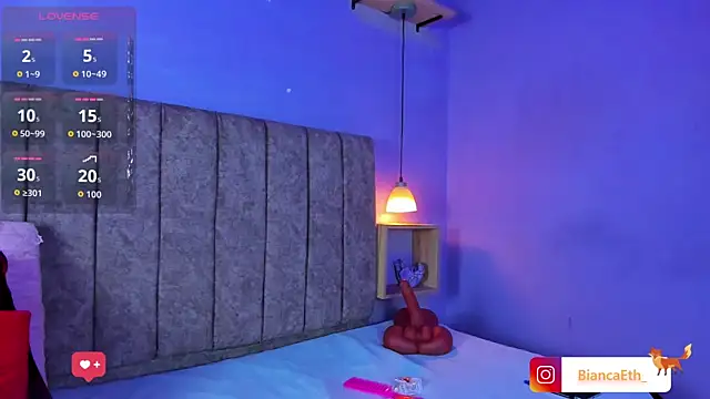 Bianca Ethan online show from July 2026 07:05:02 PM