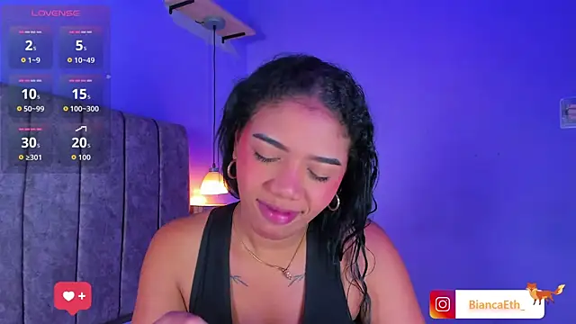 Bianca Ethan online show from July 2026 06:46:02 PM