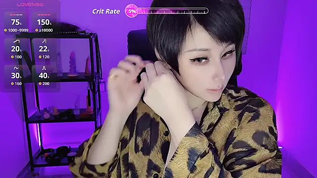 Goddess Jin online show from October 2025 05:32:02 PM