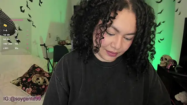 Chubby Licius online show from October 2025 11:29:02 PM