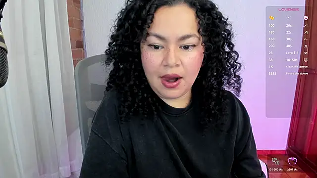 Chubby Licius online show from March 2026 11:11:01 PM