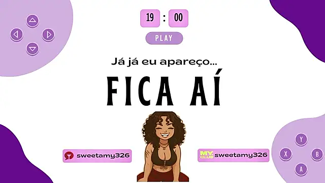 sweetamy326 online show from January 2026 10:03:01 PM