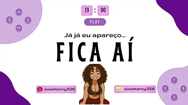 sweetamy326 online show from April 2026 10:14:02 PM
