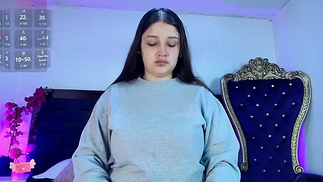 Krystal Heartss online show from February 2026 01:17:01 PM