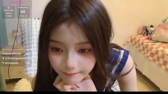 Ximei-O online show from December 2025 07:53:02 PM