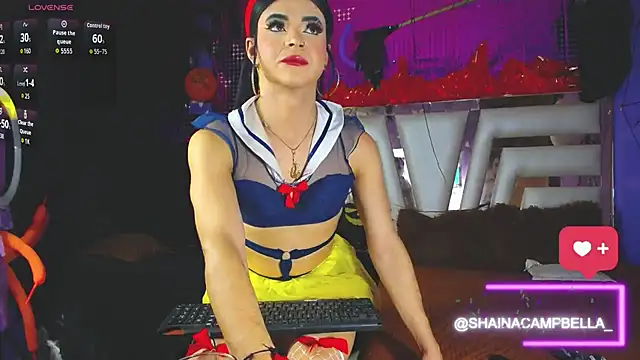 Shaina Monroe online show from October 2025 04:37:01 AM