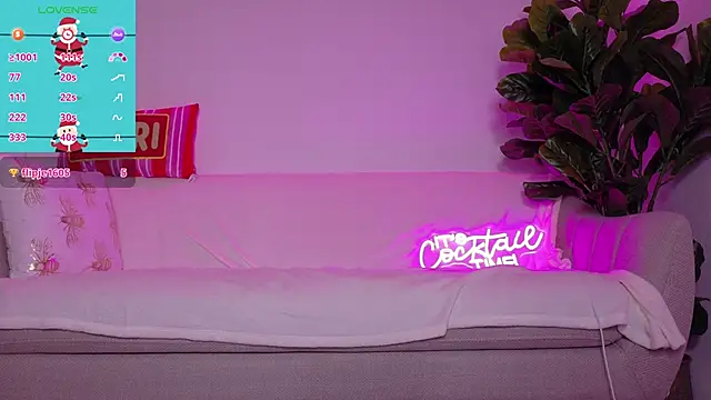 TiaBelle online show from November 2025 06:29:01 PM