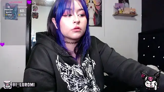 Snapshot of Iluromi chatting on March 2026 02:56:01 PM Iluromi online show from March 2026 02:56:01 PM