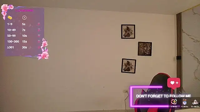 Nina Rouge7 online show from November 2025 01:22:01 PM