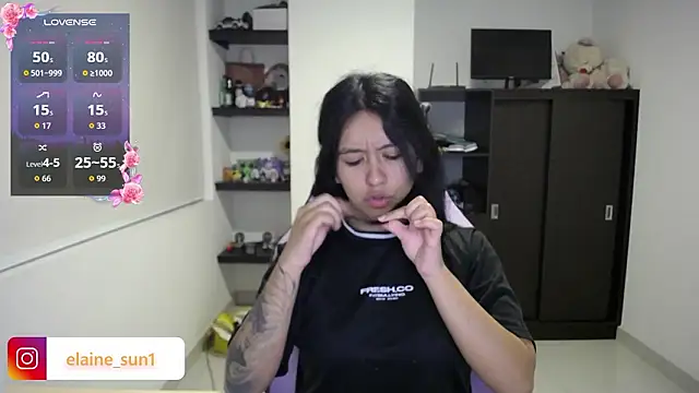 elaine sun1 online show from February 2026 11:44:02 PM