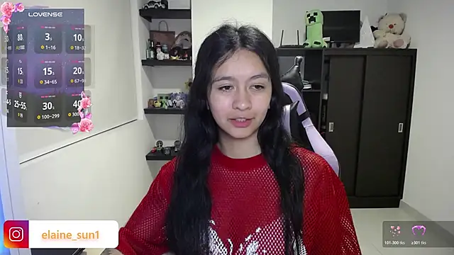 elaine sun1 online show from February 2026 02:56:02 AM