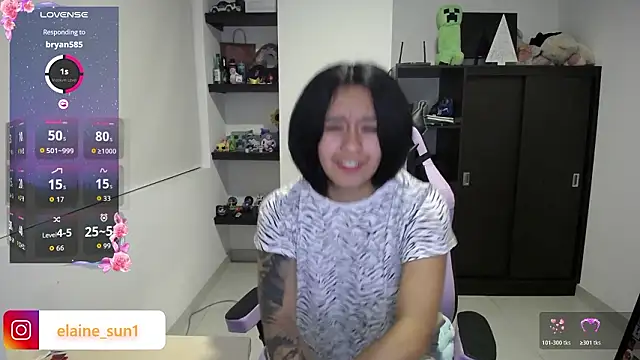 Snapshot of elaine_sun1 chatting on March 2026 12:07:01 AM elaine sun1 online show from March 2026 12:07:01 AM