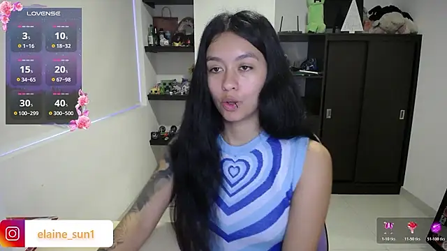 Snapshot of elaine_sun1 chatting on March 2026 10:49:01 PM elaine sun1 online show from March 2026 10:49:01 PM