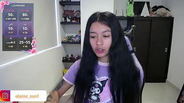 Snapshot of elaine_sun1 chatting on March 2026 06:36:01 PM elaine sun1 online show from March 2026 06:36:01 PM