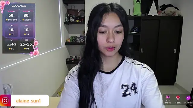 Snapshot of elaine_sun1 chatting on March 2026 10:46:01 PM elaine sun1 online show from March 2026 10:46:01 PM