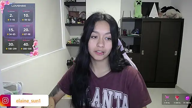 Snapshot of elaine_sun1 chatting on March 2026 10:35:01 PM elaine sun1 online show from March 2026 10:35:01 PM