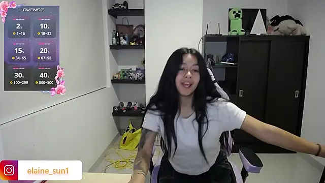 Snapshot of elaine_sun1 chatting on March 2026 02:38:02 AM elaine sun1 online show from March 2026 02:38:02 AM