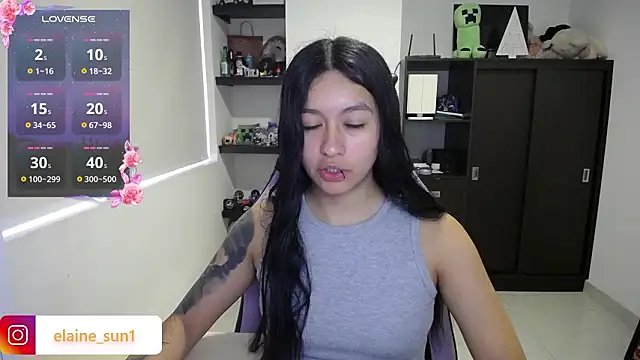 Snapshot of elaine_sun1 chatting on March 2026 10:15:01 PM elaine sun1 online show from March 2026 10:15:01 PM