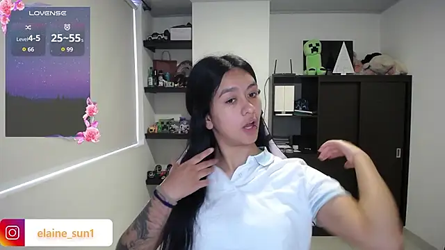 Snapshot of elaine_sun1 chatting on March 2026 10:16:01 PM elaine sun1 online show from March 2026 10:16:01 PM