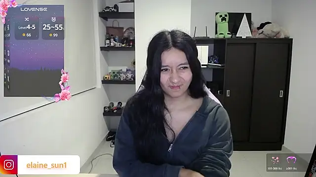 Snapshot of elaine_sun1 chatting on March 2026 02:44:02 AM elaine sun1 online show from March 2026 02:44:02 AM