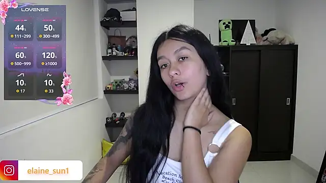 Snapshot of elaine_sun1 chatting on March 2026 11:06:01 PM elaine sun1 online show from March 2026 11:06:01 PM