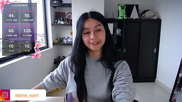 Snapshot of elaine_sun1 chatting on March 2026 10:10:02 PM elaine sun1 online show from March 2026 10:10:02 PM