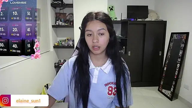 Snapshot of elaine_sun1 chatting on April 2026 11:42:01 PM elaine sun1 online show from April 2026 11:42:01 PM