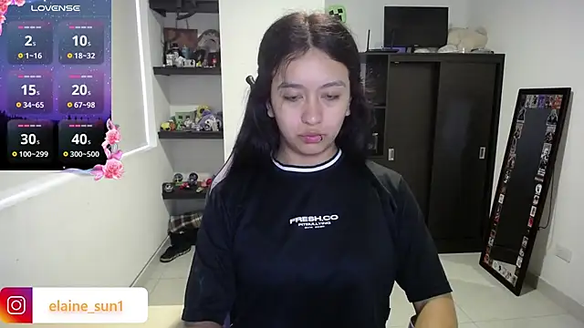 Snapshot of elaine_sun1 chatting on April 2026 10:10:02 PM elaine sun1 online show from April 2026 10:10:02 PM