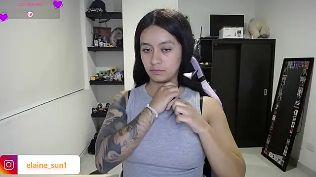 Snapshot of elaine_sun1 chatting on May 2026 11:12:03 PM elaine sun1 online show from May 2026 11:12:03 PM