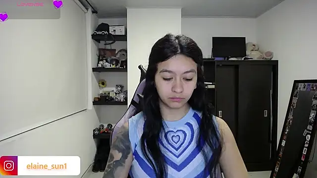 Snapshot of elaine_sun1 chatting on July 2026 02:24:01 AM elaine sun1 online show from July 2026 02:24:01 AM
